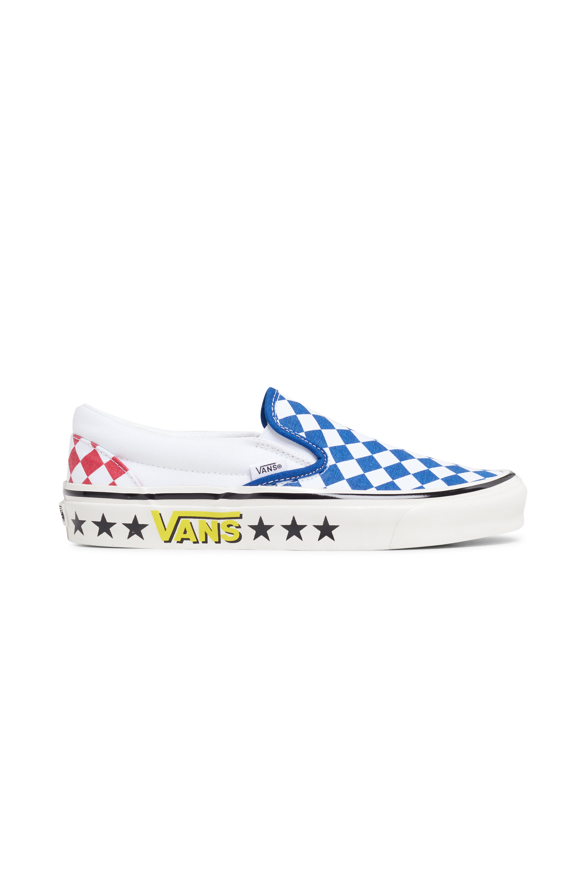 VANS Slip-on UA Classic Slip-On 98 DX DIAM DBUWH Bleu