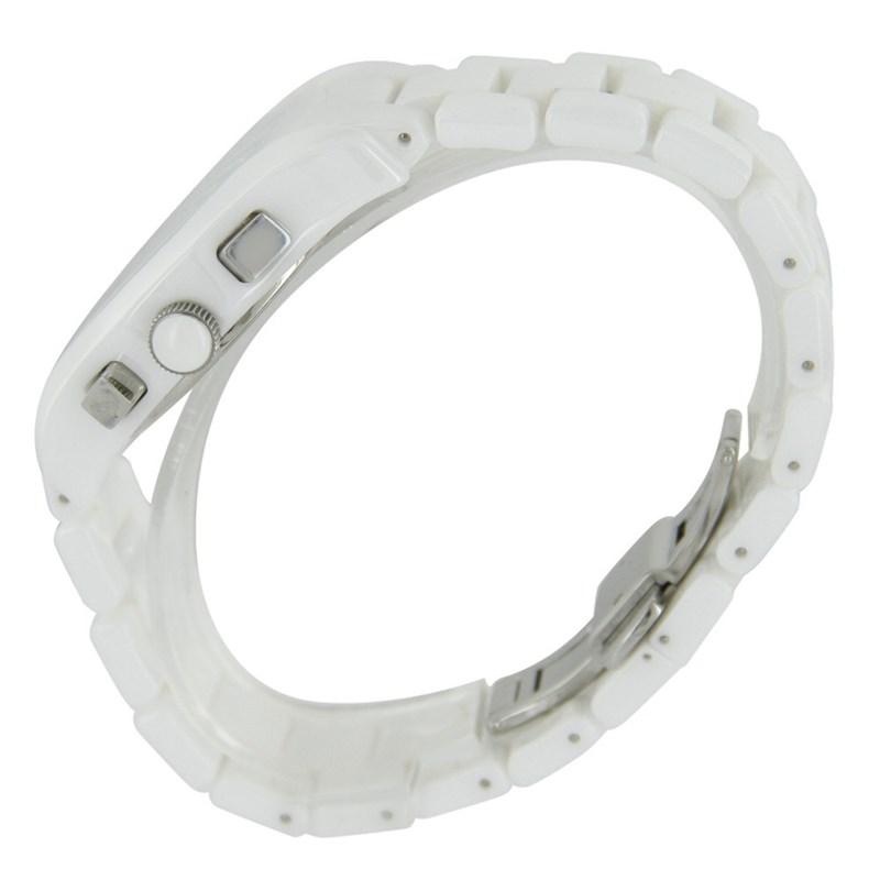 Montre Homme G LUXE bracelet Céramique Gris