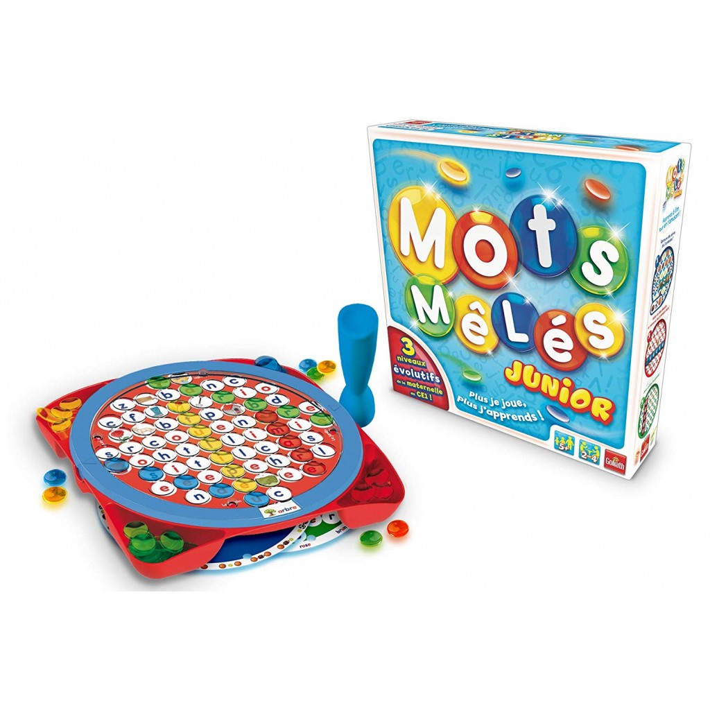 Mots Mêlés Junior
