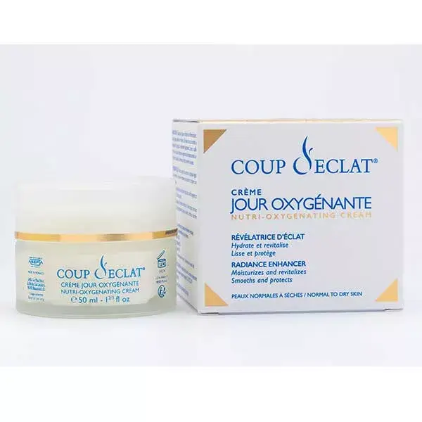 Coup d'Eclat Crème Jour Oxygénante 50ml