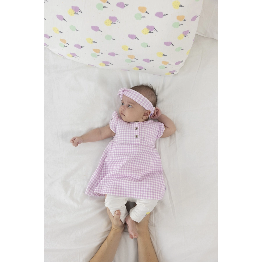 Feetje Kleid Cotton Candy Lila