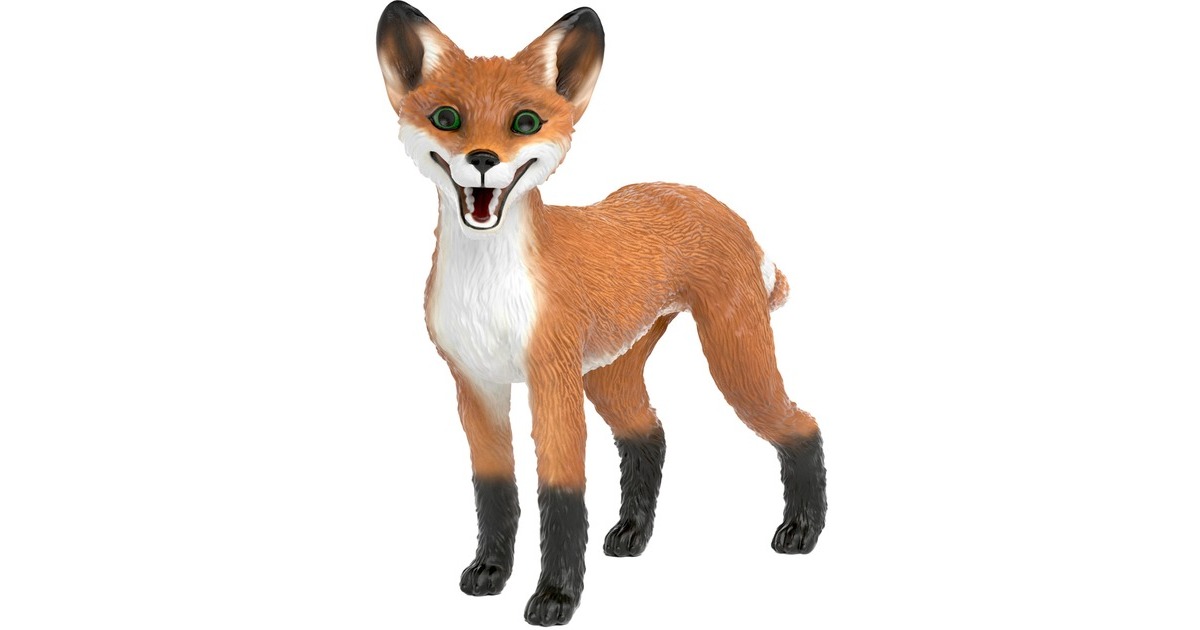 SchleichDe school van de magische dieren - Rabbat de Vos speelfiguur