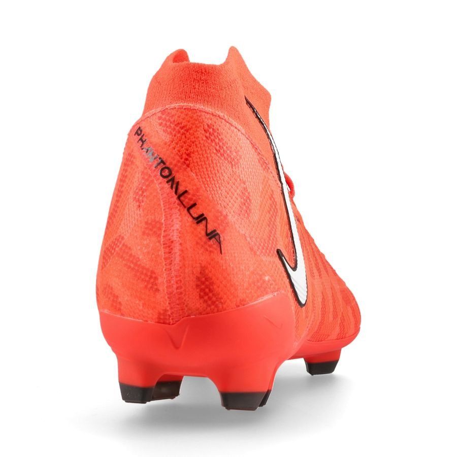 Nike Phantom Luna FG Ready - Rouge/Blanc