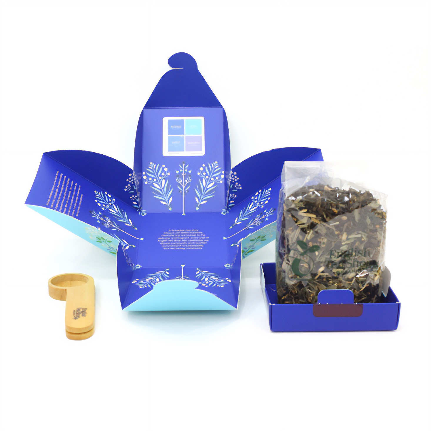 Thé blanc fleur de sureau et myrtille bio - Boite vrac