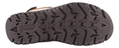Rieker Herresandal Brun 26951-25