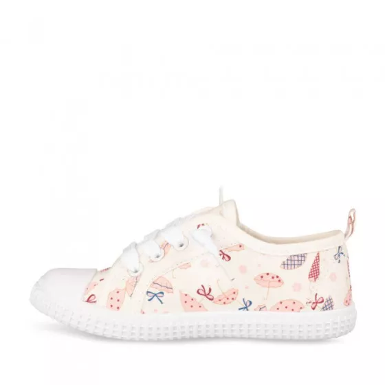 Baskets BLANC NINI & GIRLS