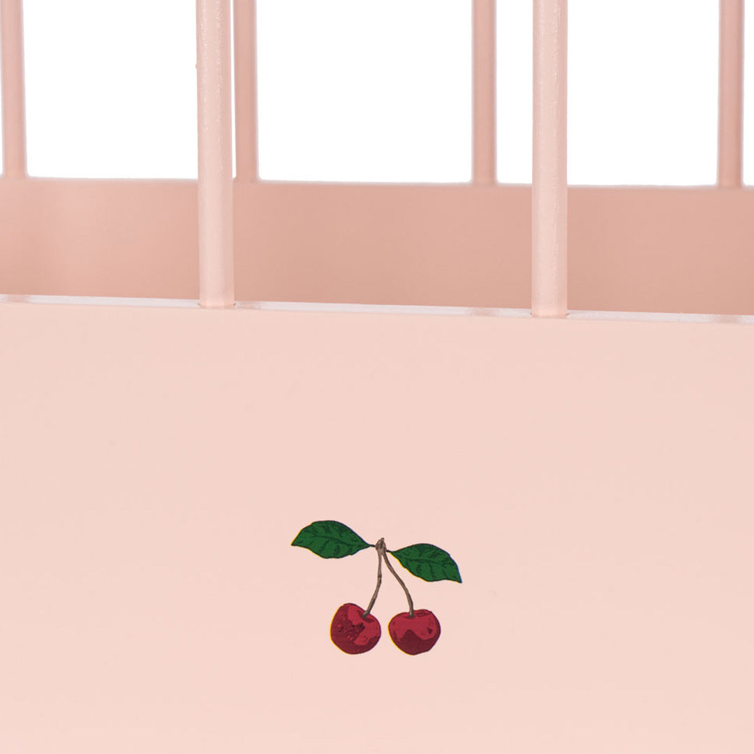 konges sløjd poppenbed - roze - 46 cm