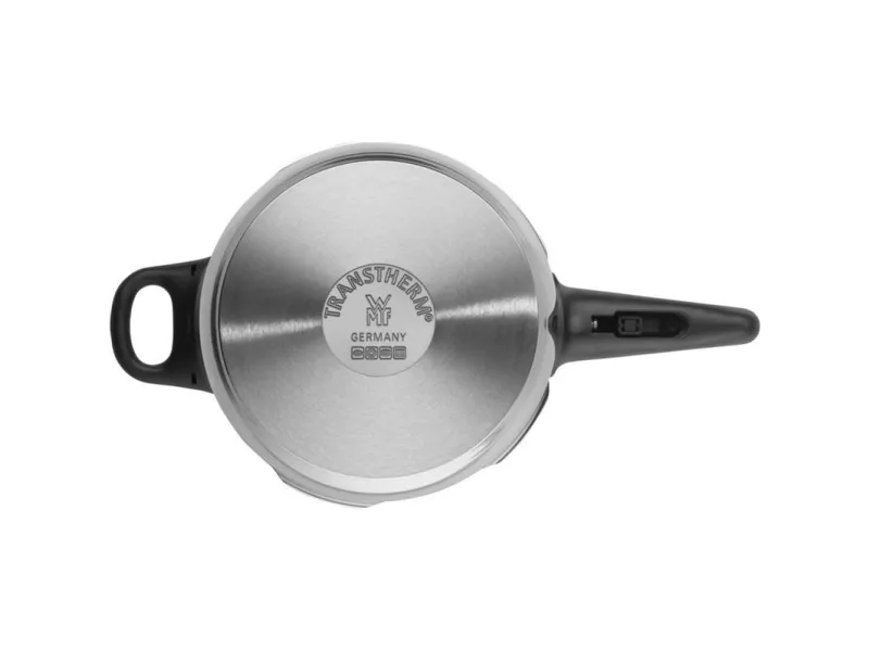 WMF 15.1200.1160, 3 L, Keramisk, Elektrisk, Gas, Induktion, Sort, Rustfrit stål, 22 cm, Rustfrit stål, Sort