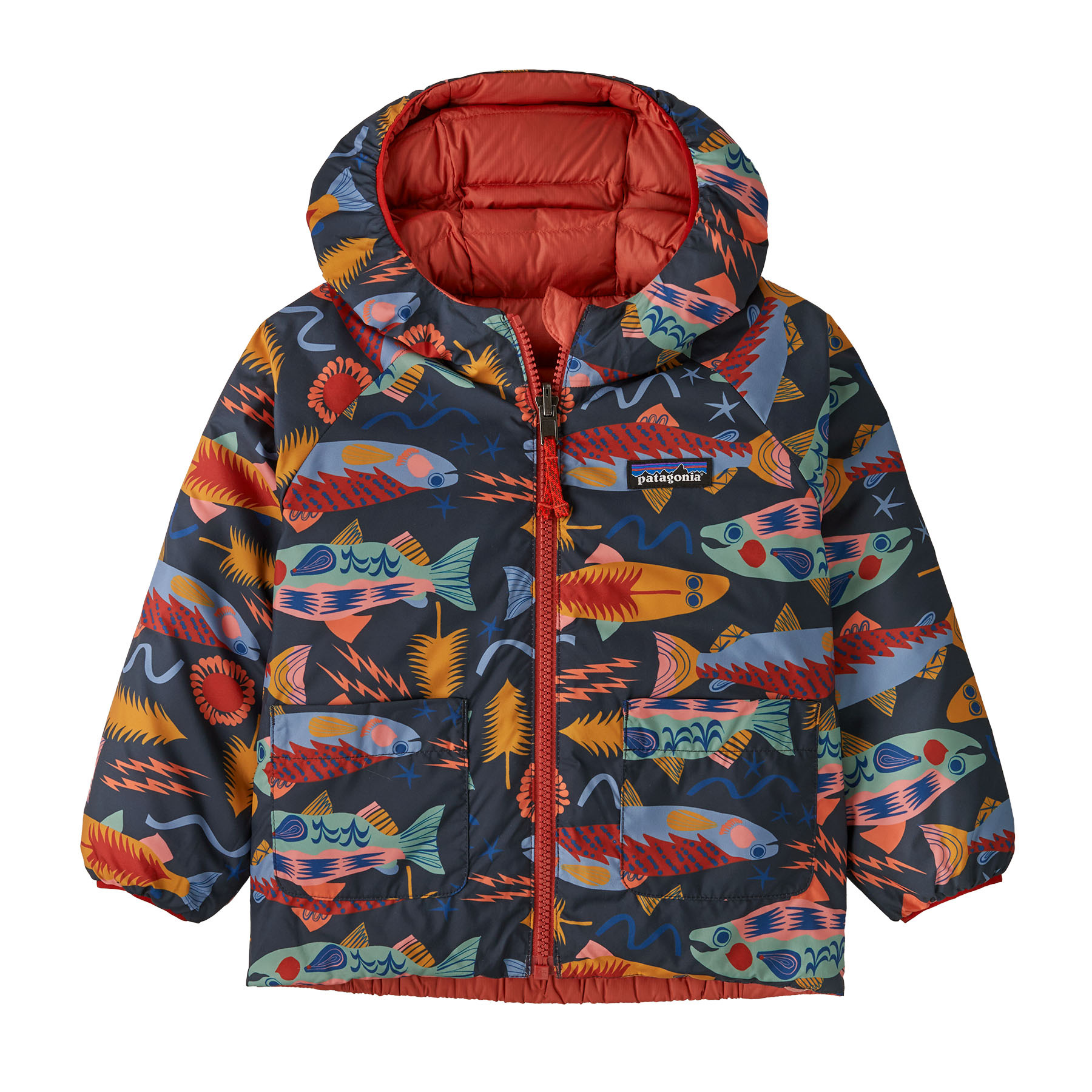 Baby Reversible Down Sweater Hoody