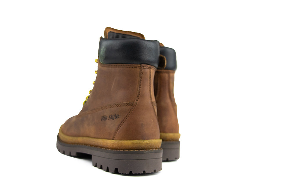 Hip Veterboot Naturel Combi