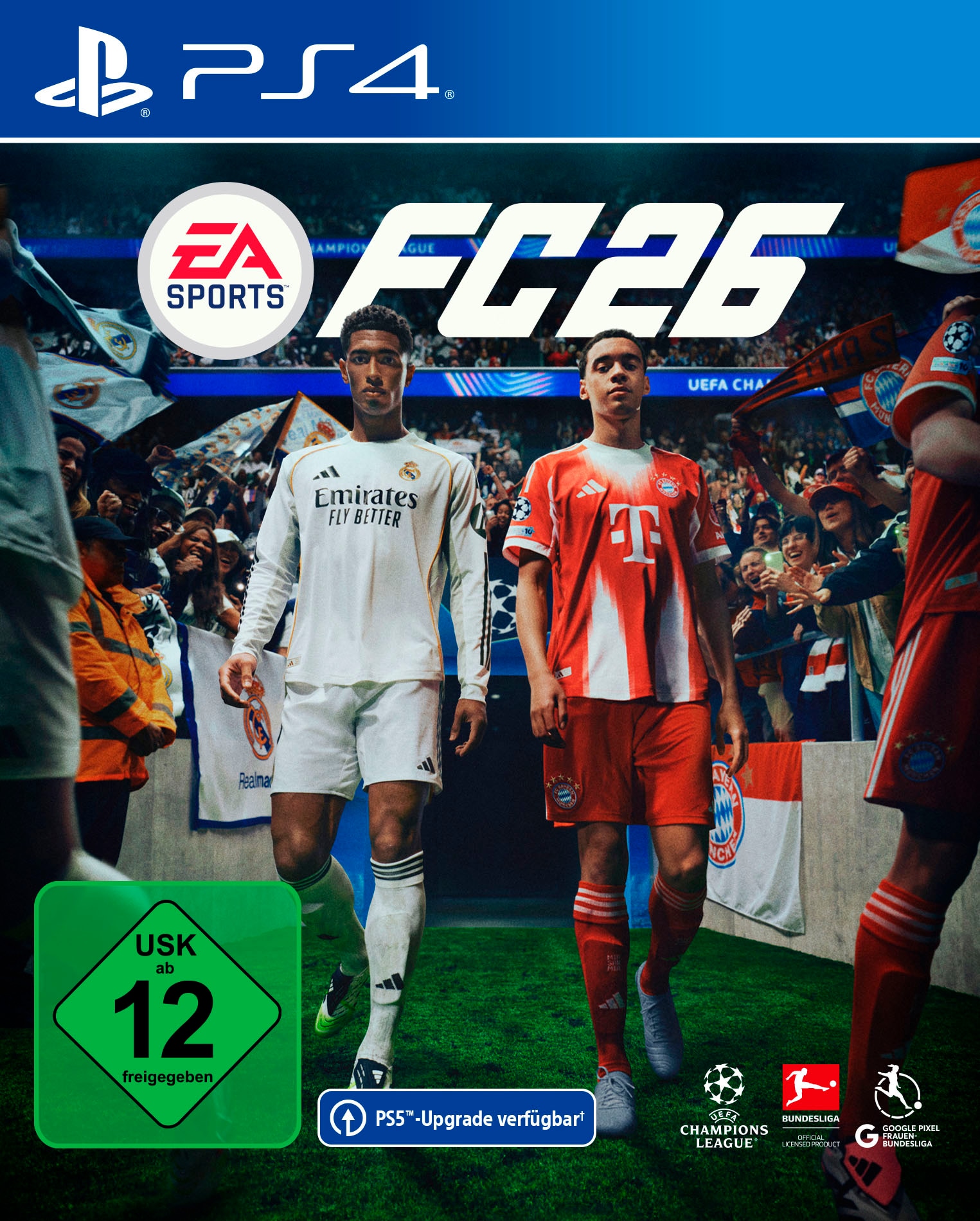 Electronic Arts Spielesoftware »EA Sports FC 26« PlayStation 4