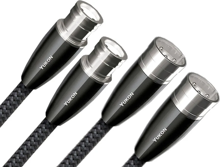 Audioquest Yukon XLR (2 x 1 m) Câbles symétriques XLR