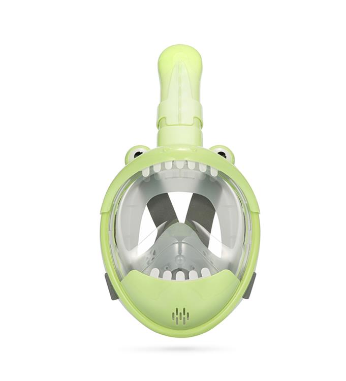 Atlantis Kids Crocodile Green Snorkelmasker