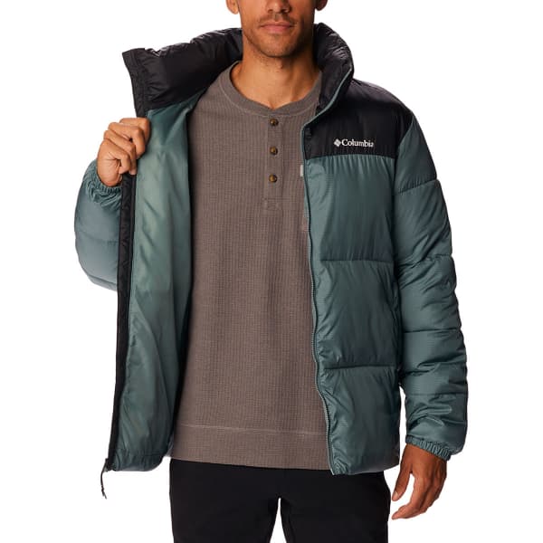 Doudoune ski COLUMBIA M PUFFECT II JKT METAL BLACK