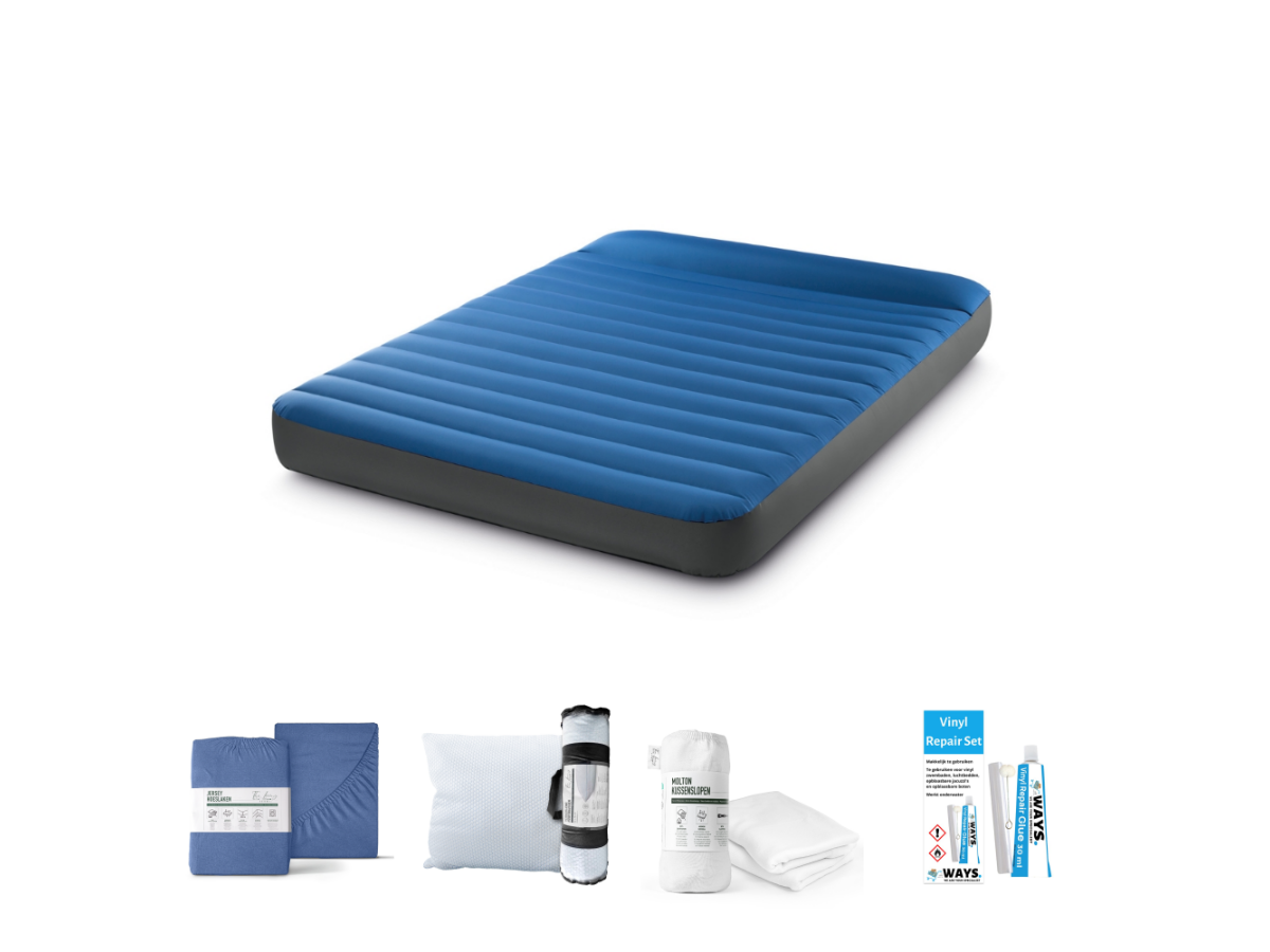 Intex TruAire Outdoor 191 x 152 cm Luchtbedset - 5-delig