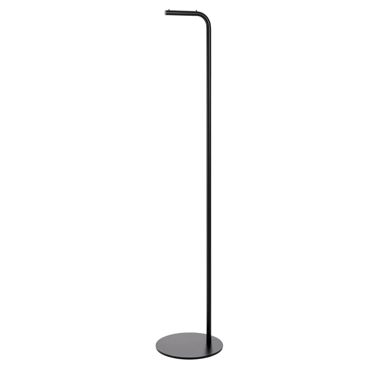 Schönbuch - Bow Garderobenständer, Ø 35 x H 172 cm, slate black
