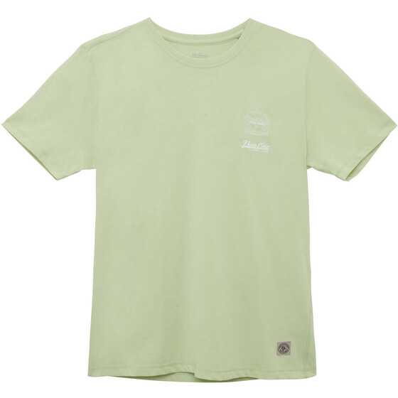 Van One Classic Cars Good Morning T-Shirt Herren hellgr n SU24