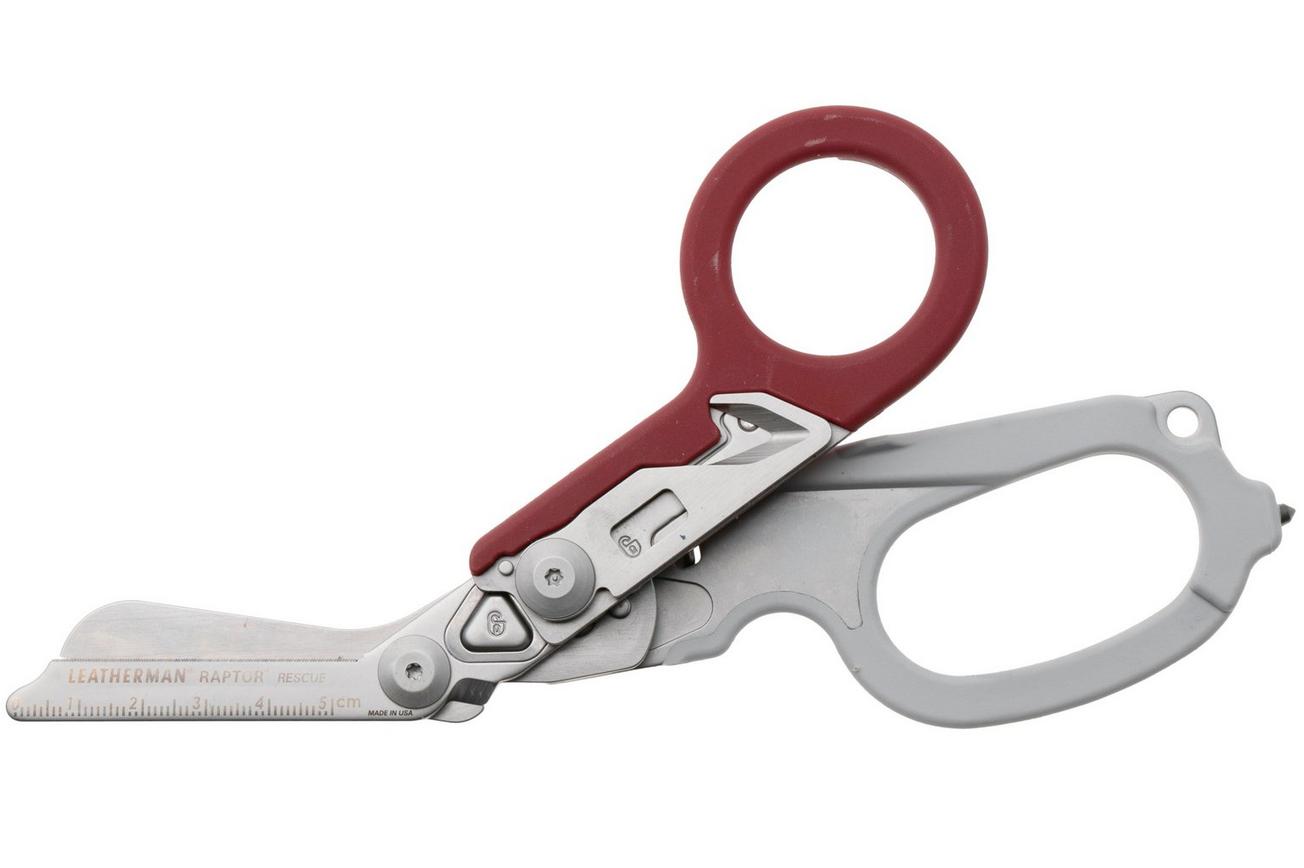 Leatherman Raptor Rescue 833482 Garnet, reddingsschaar