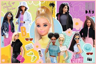 Trefl Barbie Puslespill 300 Brikker