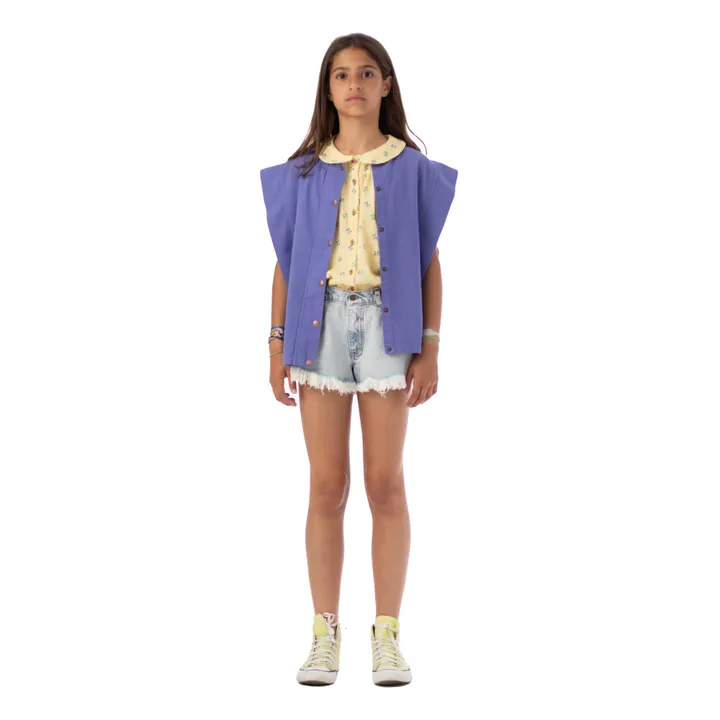 Piupiuchick Short Denim | Bleu Clair
