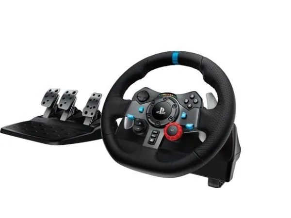 Logitech® | G29 Driving Force - Rat og pedalsæt - kabling - for; Sony PlayStation 3/4/5