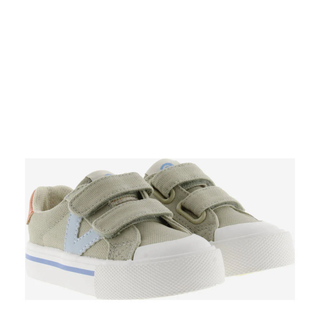 Victoria Tribu Tiras Lonasneakers kaki