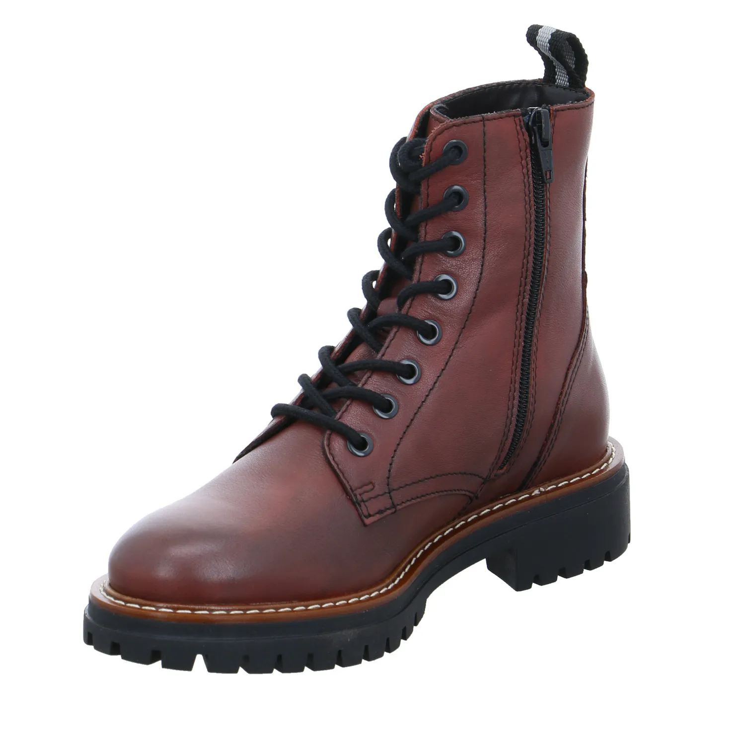 PALADO Boot Bordeau Leder