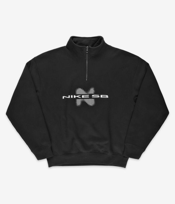 Nike SB Y2K Half-Zip Sweatshirt (black)