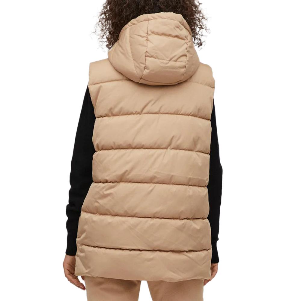 Vila Doudoune sans manches Beige Femme Vila Vitrish