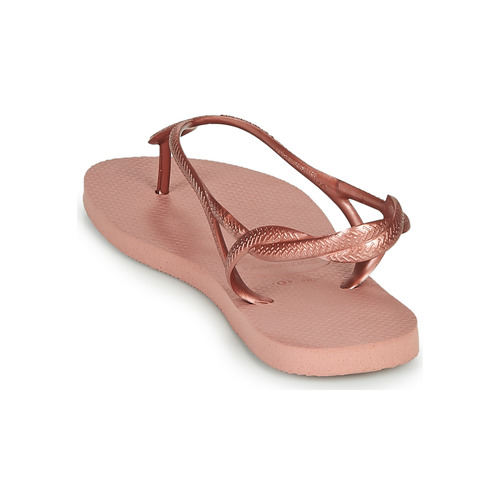 Havaianas - LUNA - Rose doré