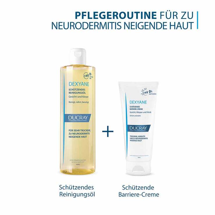 Ducray Dexyane Barriere-Creme schützend, 100 ml