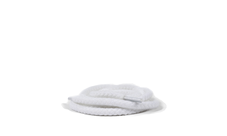 Slaace Rope Laces White - 48h Delivery