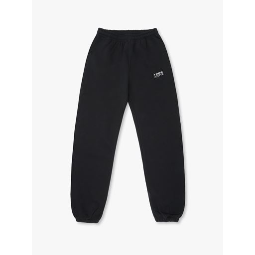 7 DAYS Active Organic Fitted Sweatpants, Black, XL