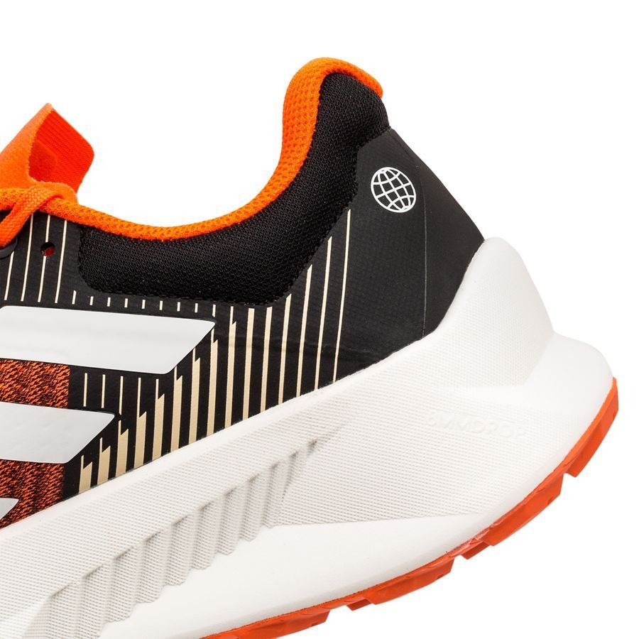 adidas Chaussures de Running Terrex Soulstride Flow - Orange/Noir/Blanc