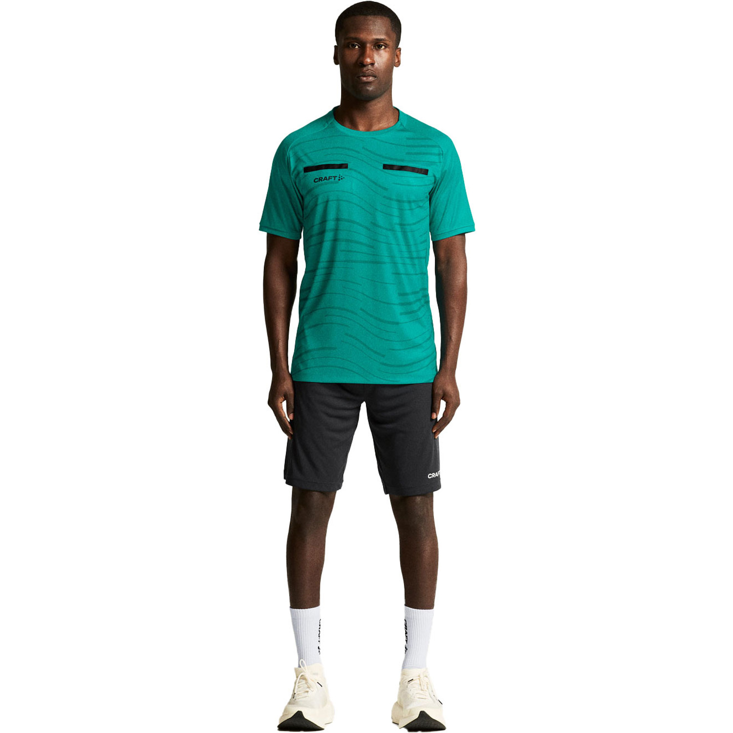 Craft Evolve Scheidsrechtersshirt Heren