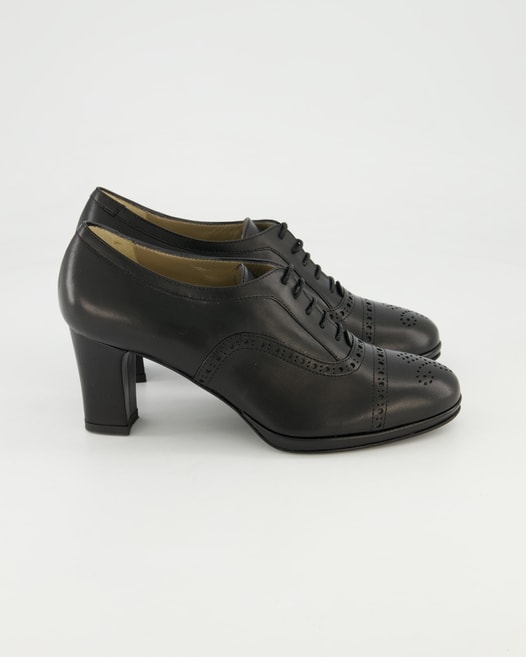 Dirndl & Bua 5161-01 Trachtenschuhe in Schwarz
