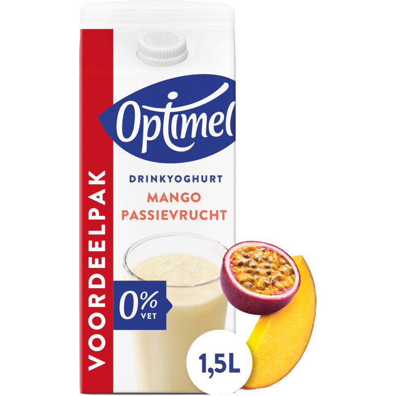 Optimel Drinkyoghurt mango passievrucht voordeel