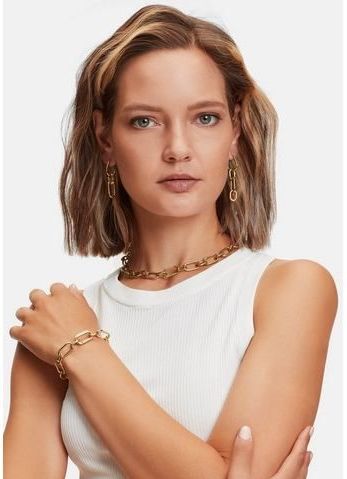 Liebeskind - Berlijn LJ - Armband - Roestvrij Staal - 20 cm