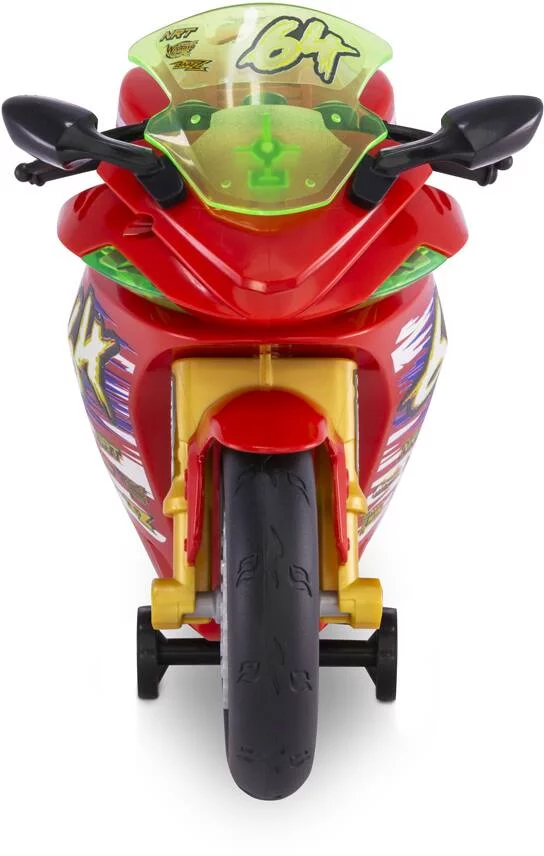 MA SUPERBE MOTO LUMIERES ET SONS