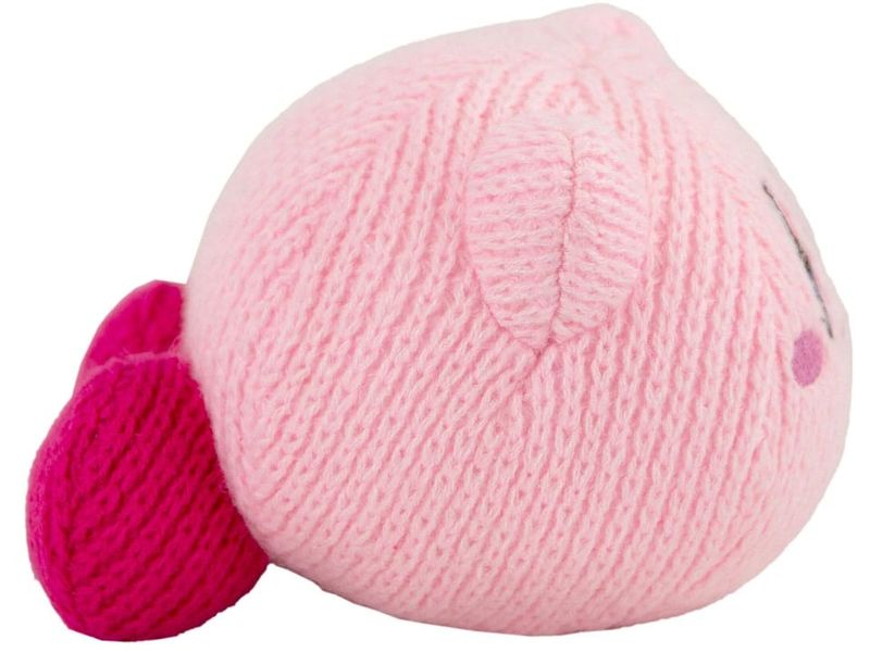 Tomy Plüsch Nuiguru-Knit Schwebender Kirby Plüschfigur aus dem Kirby-Universum