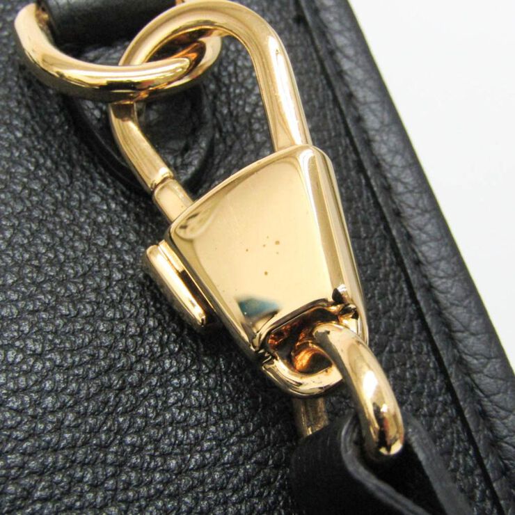 Gucci Vintage Gucci Handbag Black