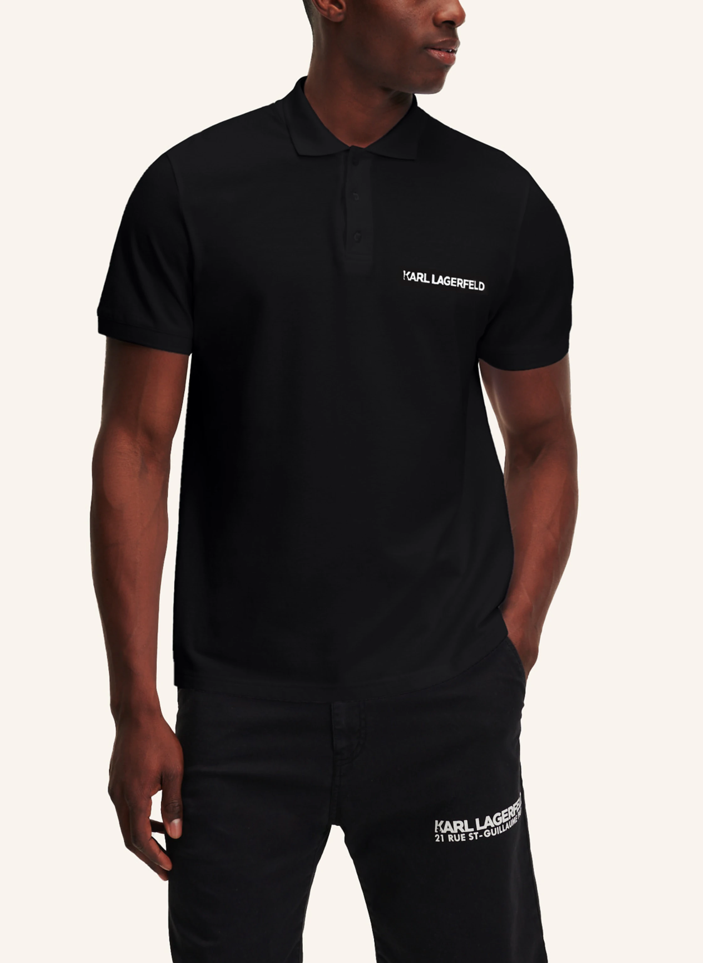 KARL LAGERFELD Poloshirt
