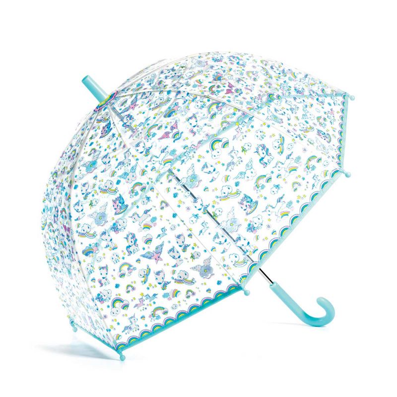 Parapluie licorne Djeco Blanc