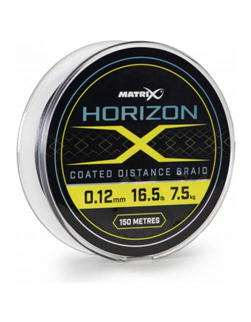 Matrix Horizon X Coated Distance Braid 0.12mm - Gevlochten lijn - 150 m