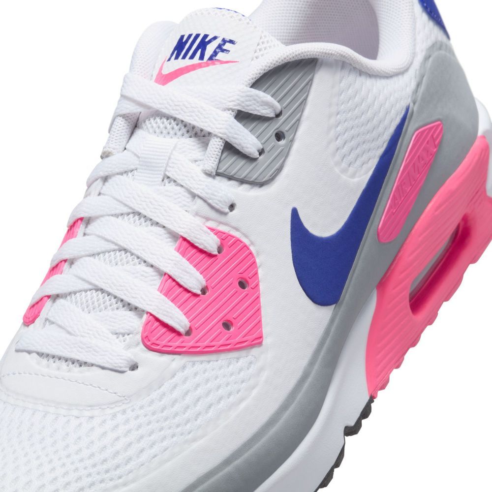 Air Max 90 Golfsko Dame Hvit/Rosa