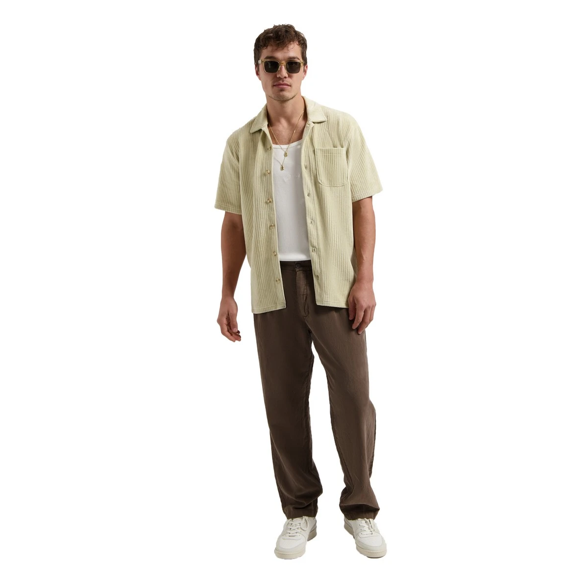 Heren Overshirt Pisa-S25-M1