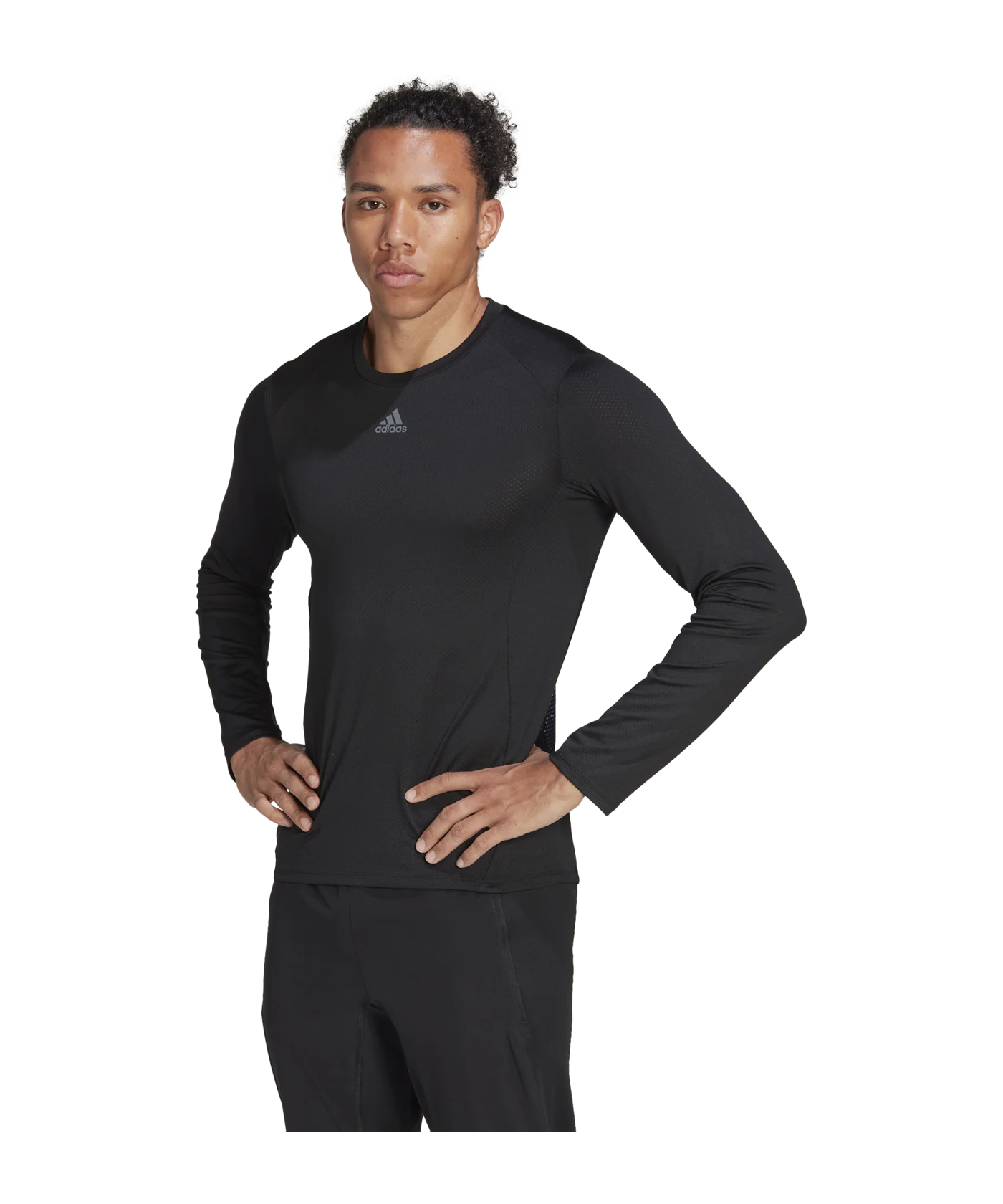 adidas HIIT Sweatshirt Training Schwarz Blau