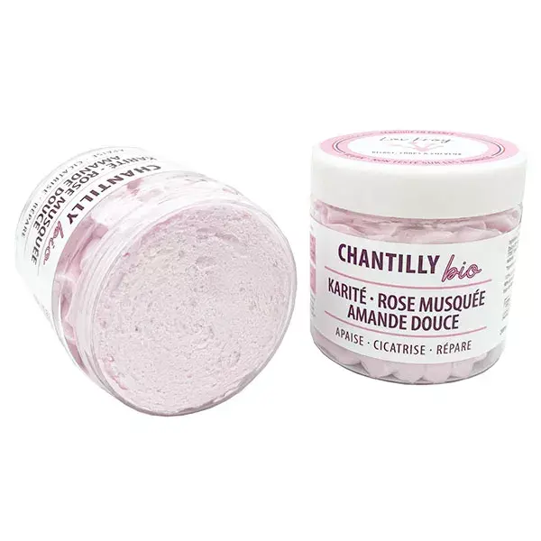 Creme Lov'FROG Chantilly com Manteiga de Karité, Amêndoas Doces e Rosa Mosqueta Orgânica 200ml