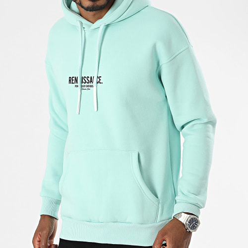 Sweat Capuche Bleu Clair