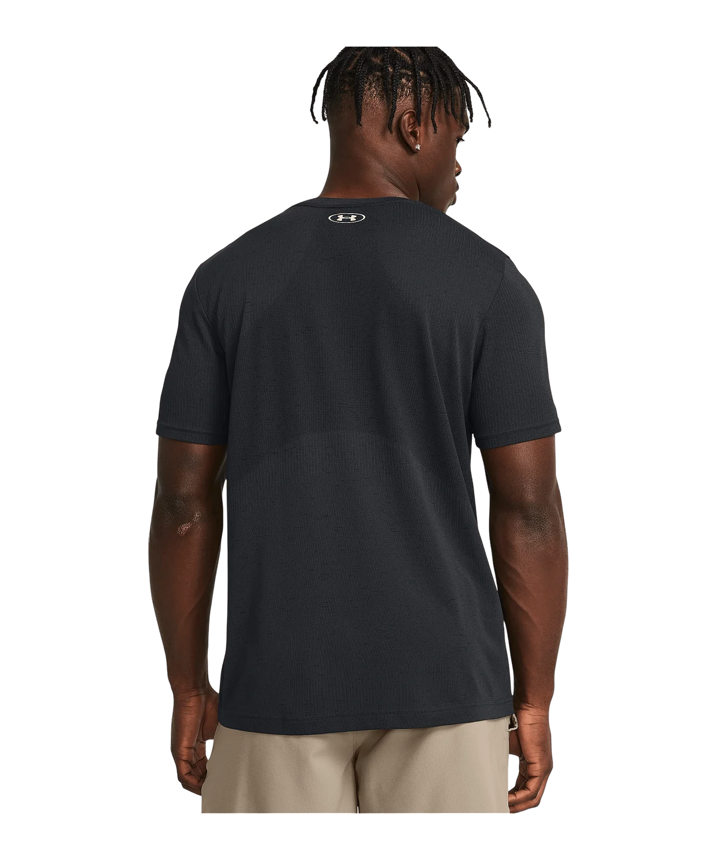 Under Armour Vanish Seamless T-Shirt Schwarz
